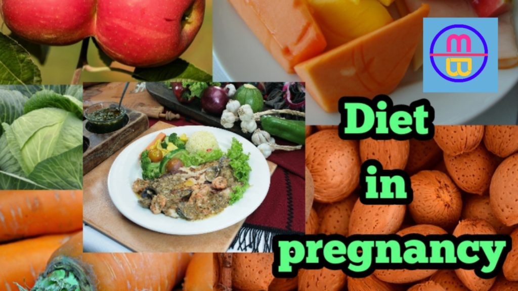 Diet in pregnancy