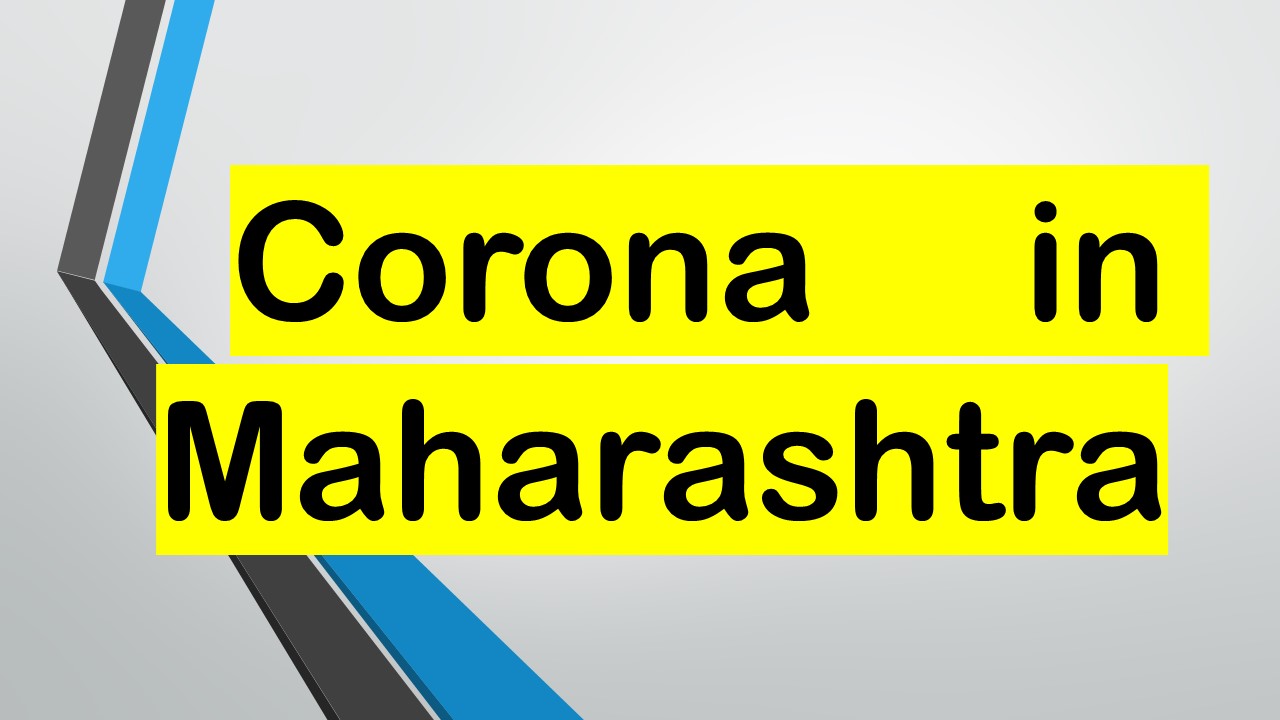 corona in maharashtra