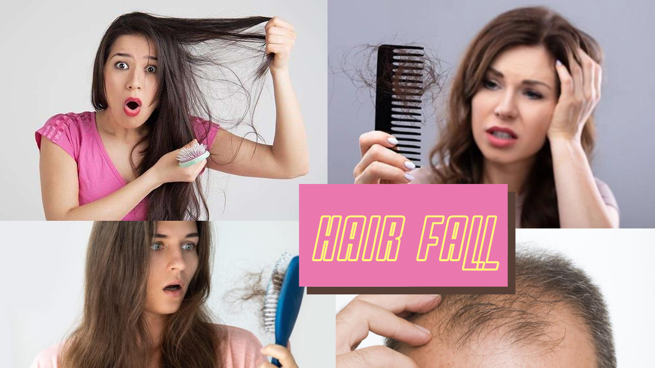 causes of hair fall