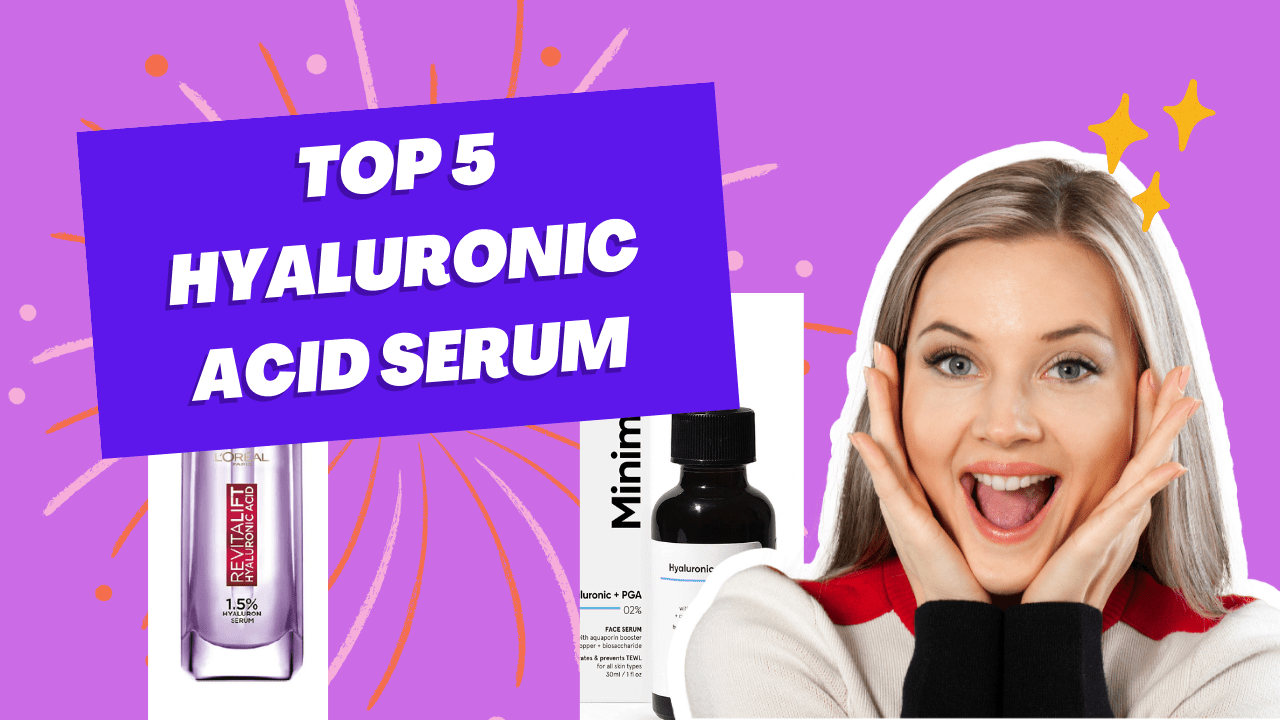 BEST HYALURONIC ACID SERUM IN INDIA