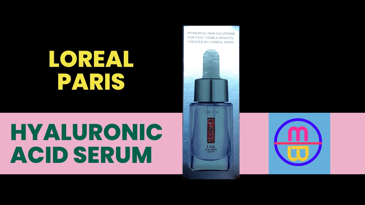 loreal paris hyaluronic serum