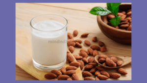 Almond milk..