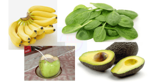 potassium rich fruits